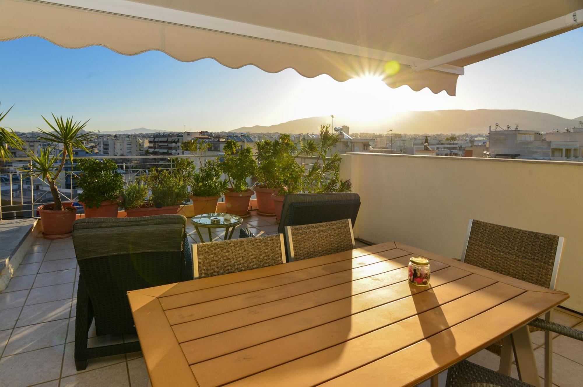 Kalypso Apartment Ateny Zewnętrze zdjęcie