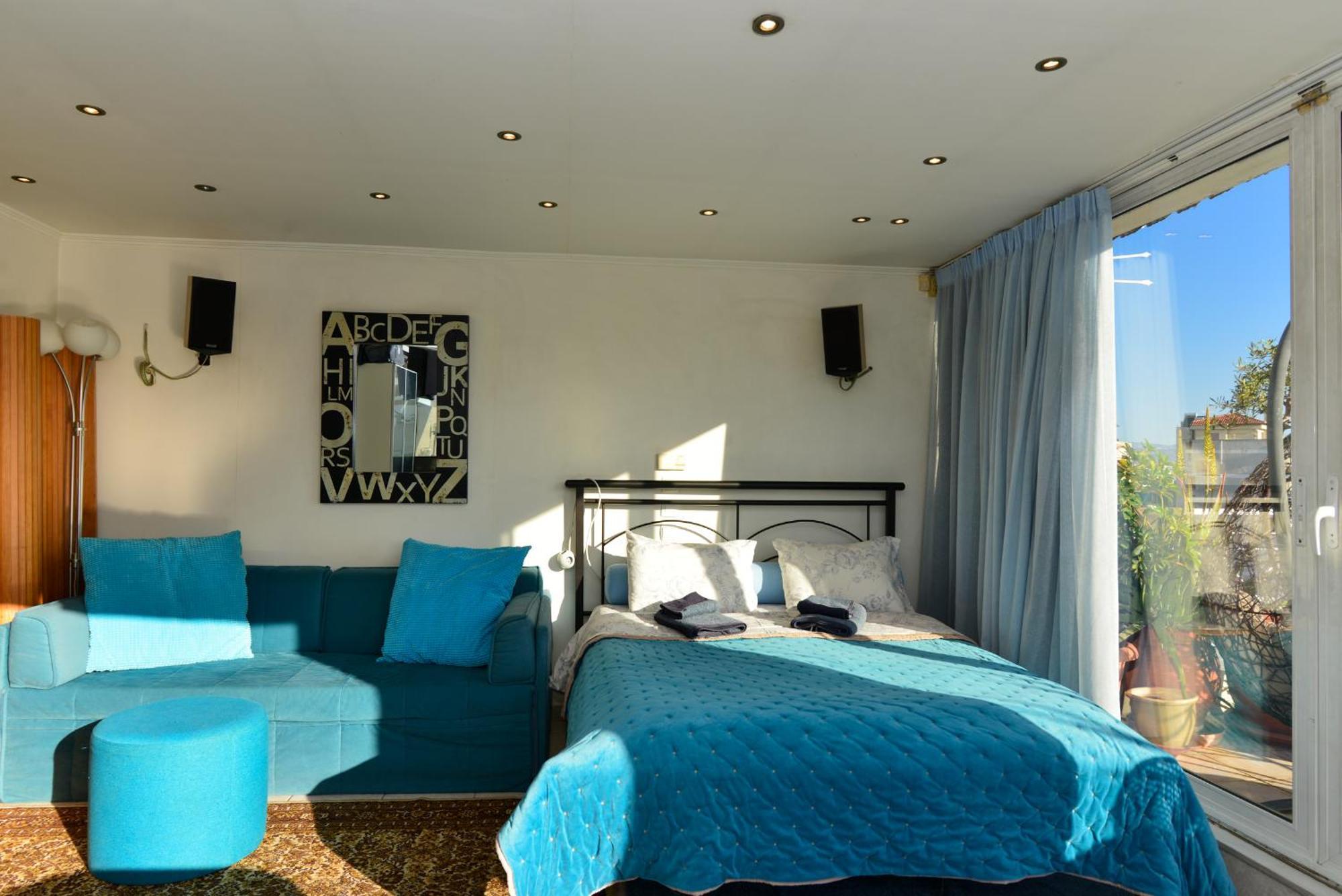 Kalypso Apartment Ateny Zewnętrze zdjęcie
