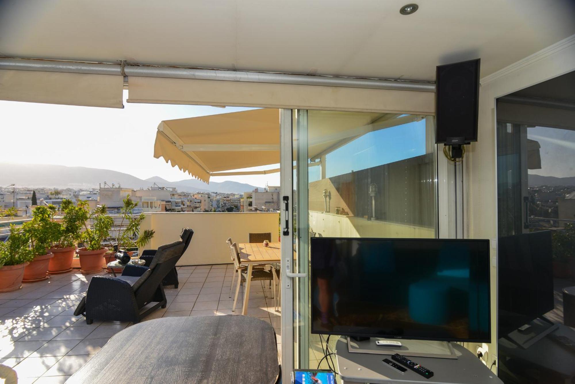 Kalypso Apartment Ateny Zewnętrze zdjęcie