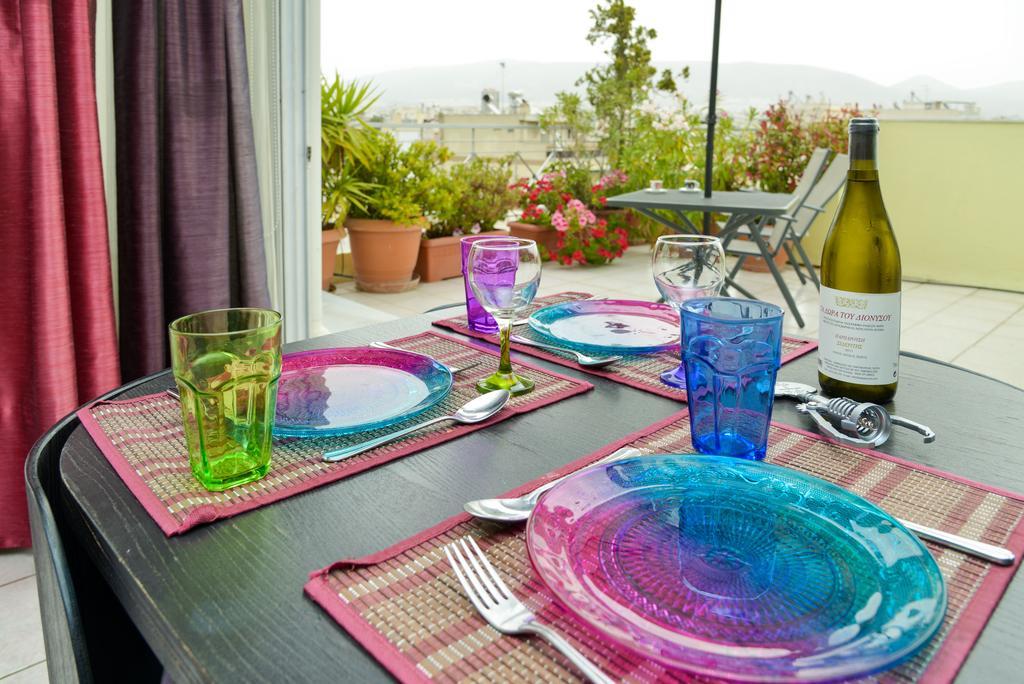 Kalypso Apartment Ateny Zewnętrze zdjęcie
