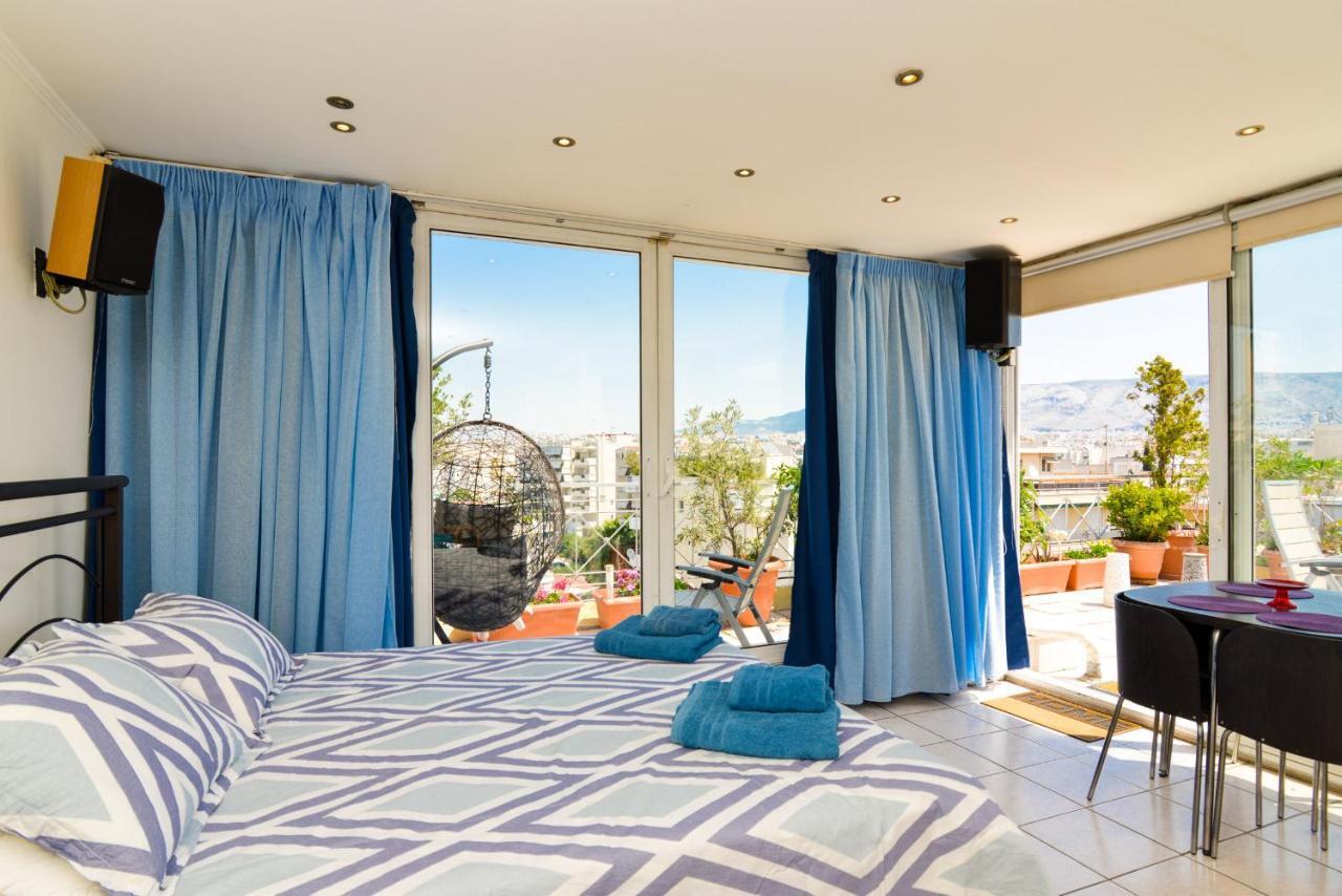 Kalypso Apartment Ateny Zewnętrze zdjęcie