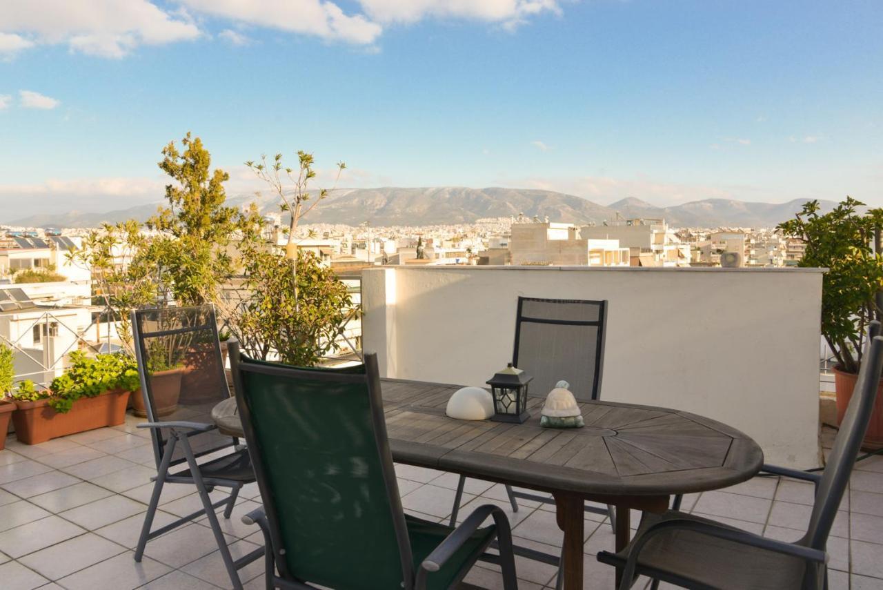 Kalypso Apartment Ateny Zewnętrze zdjęcie